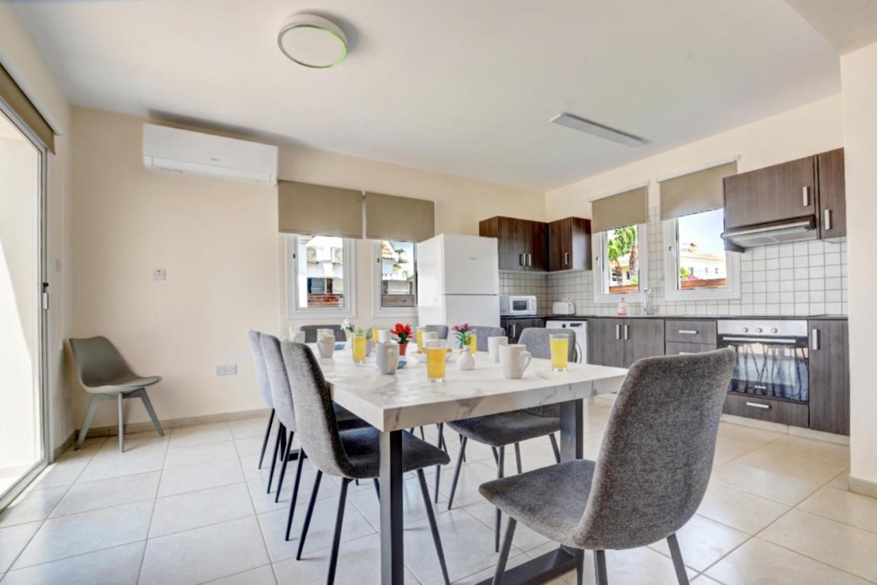 Villa Nissi Gold Ayia Napa Exterior foto