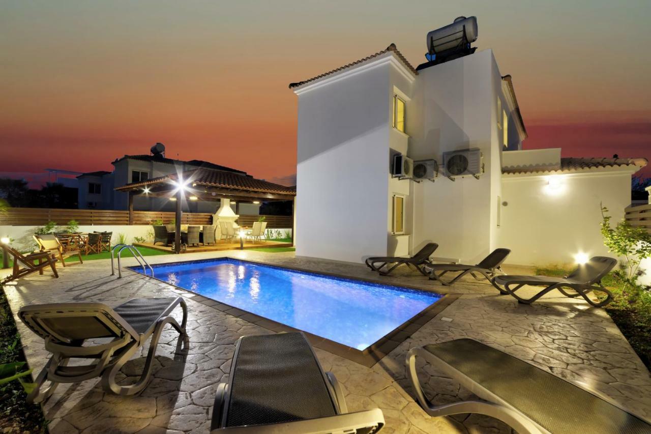 Villa Nissi Gold Ayia Napa Exterior foto