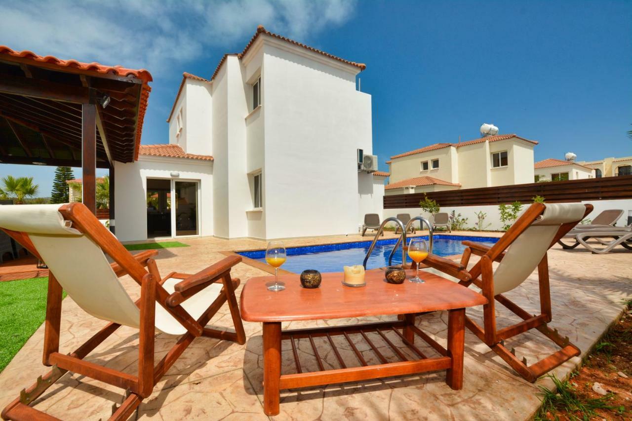 Villa Nissi Gold Ayia Napa Exterior foto