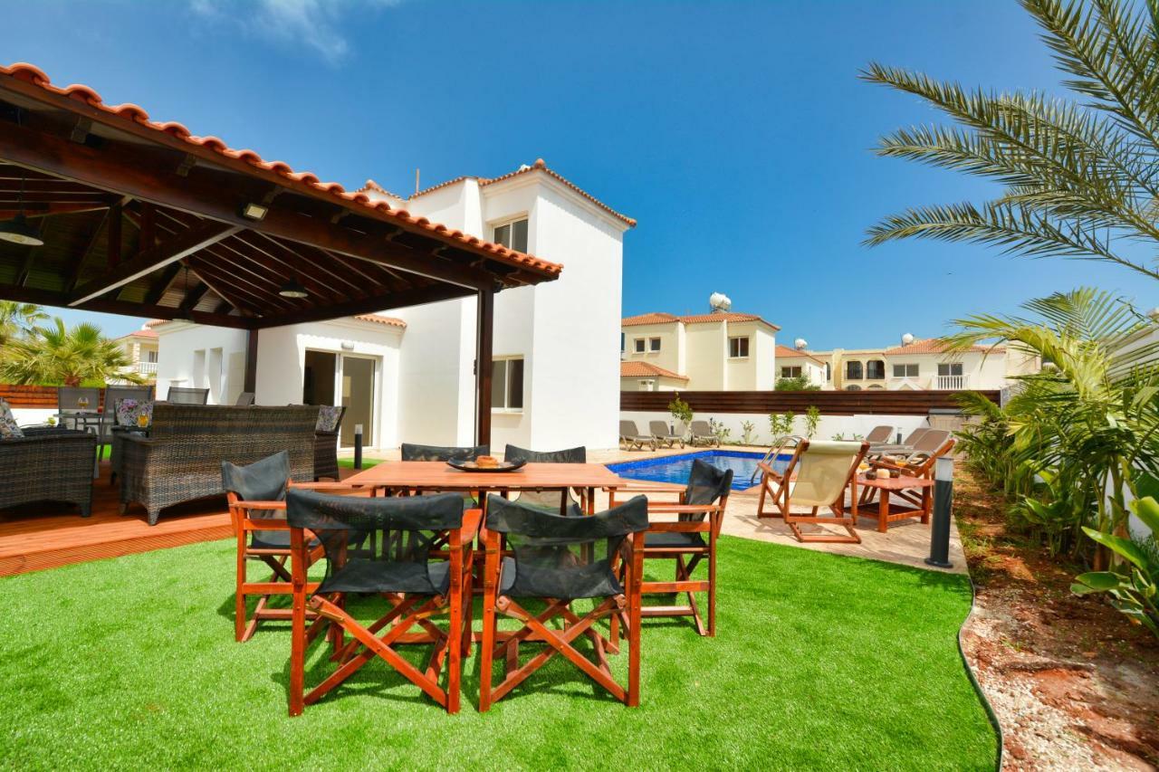 Villa Nissi Gold Ayia Napa Exterior foto
