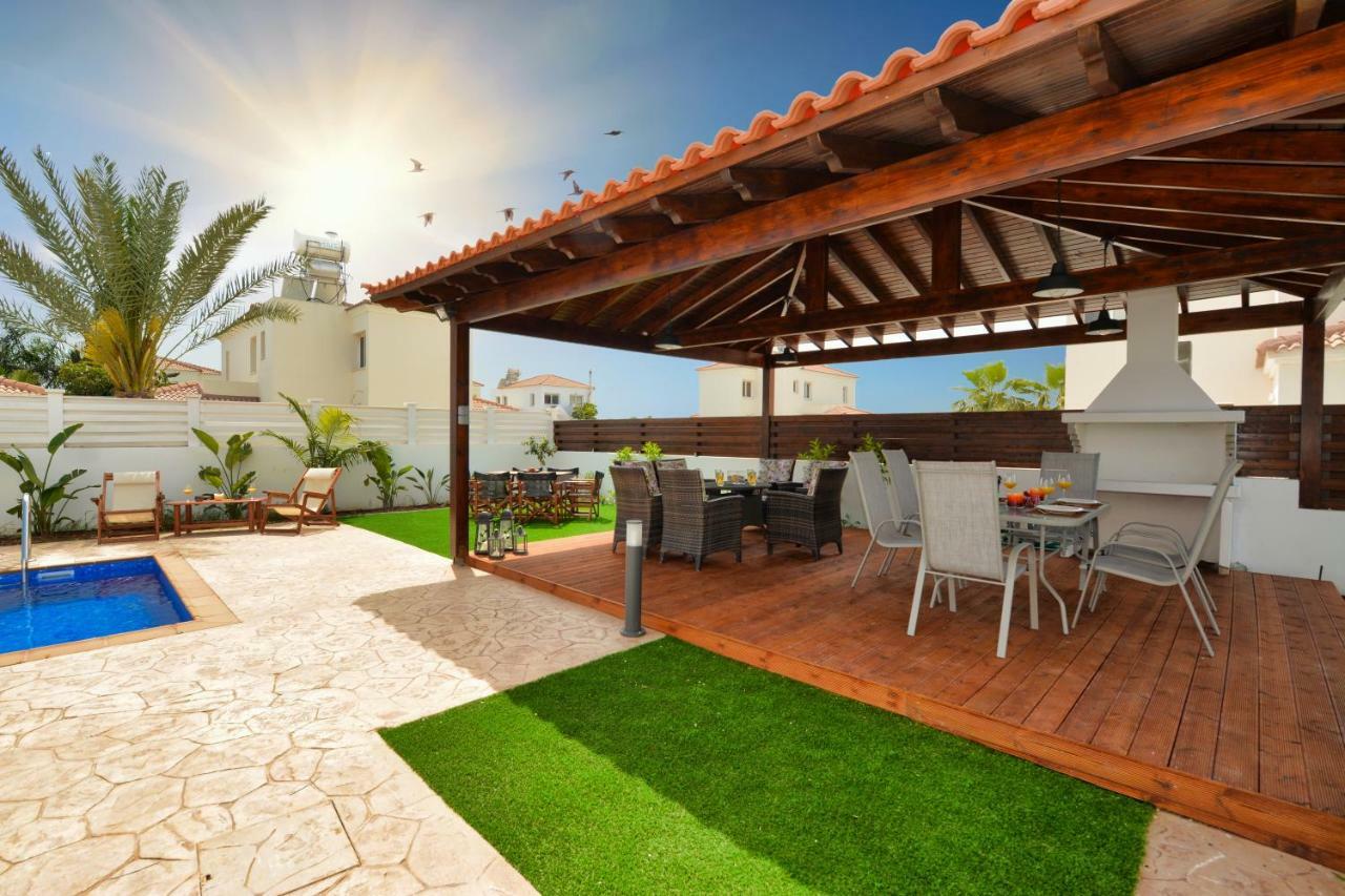 Villa Nissi Gold Ayia Napa Exterior foto