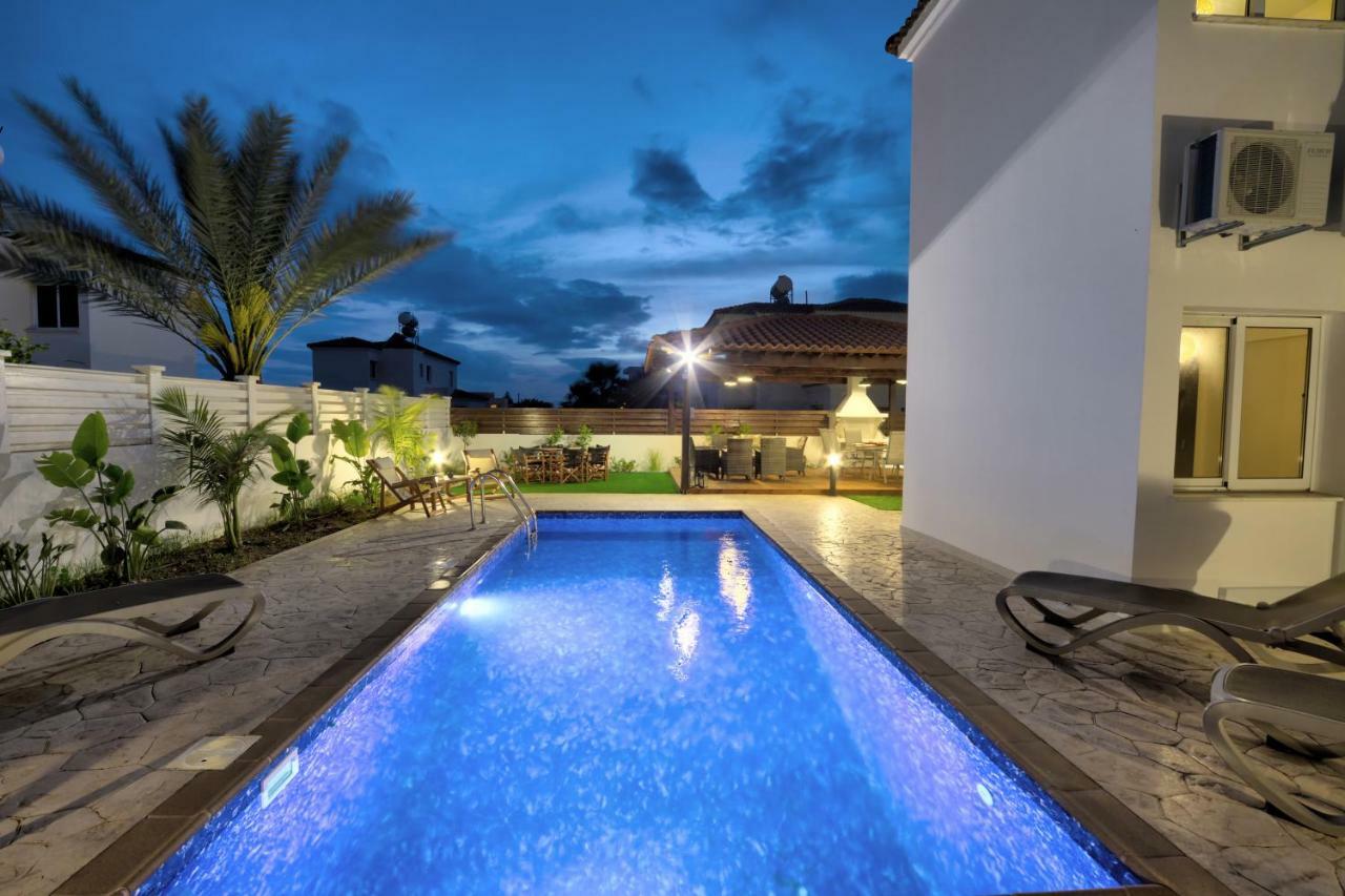 Villa Nissi Gold Ayia Napa Exterior foto