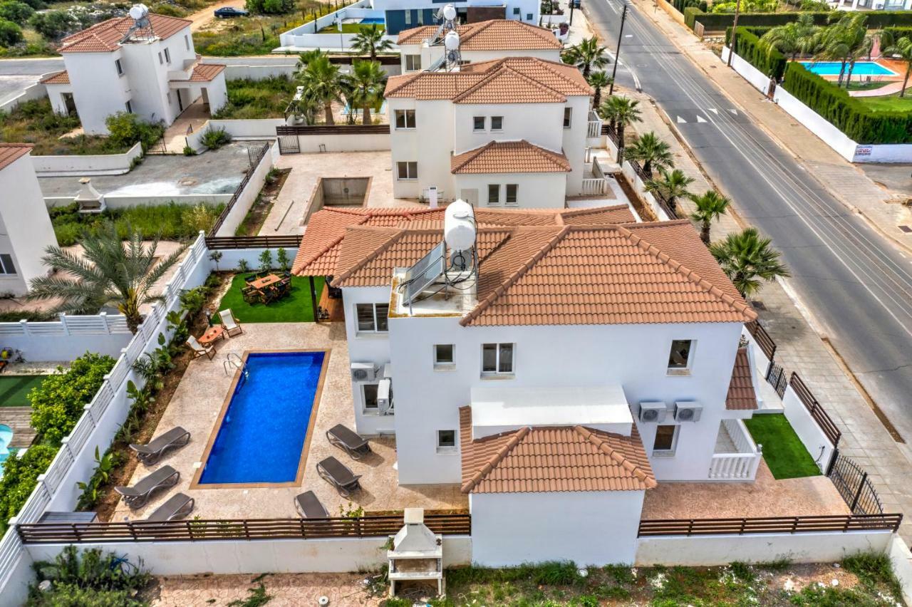 Villa Nissi Gold Ayia Napa Exterior foto